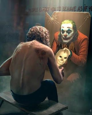 Joker with Joaquin Phoenix
